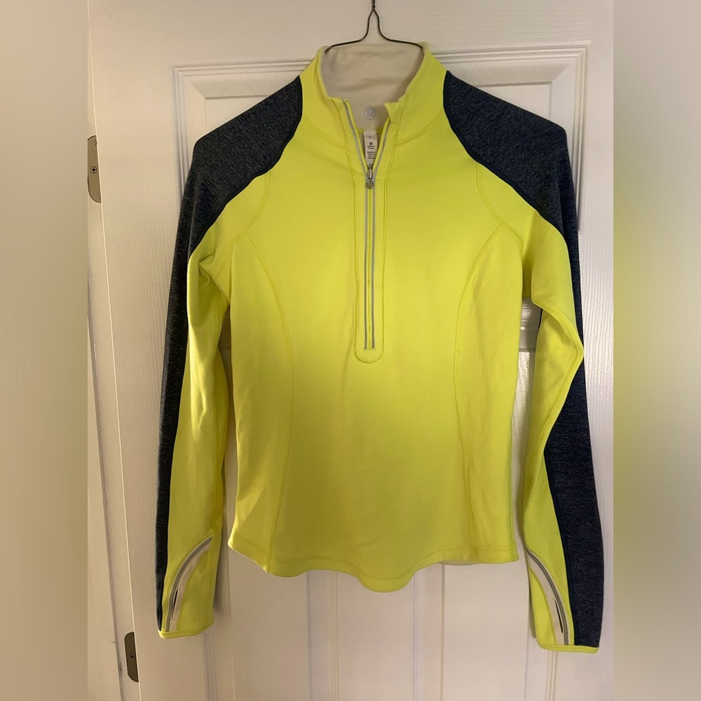 Lululemon quarter zip